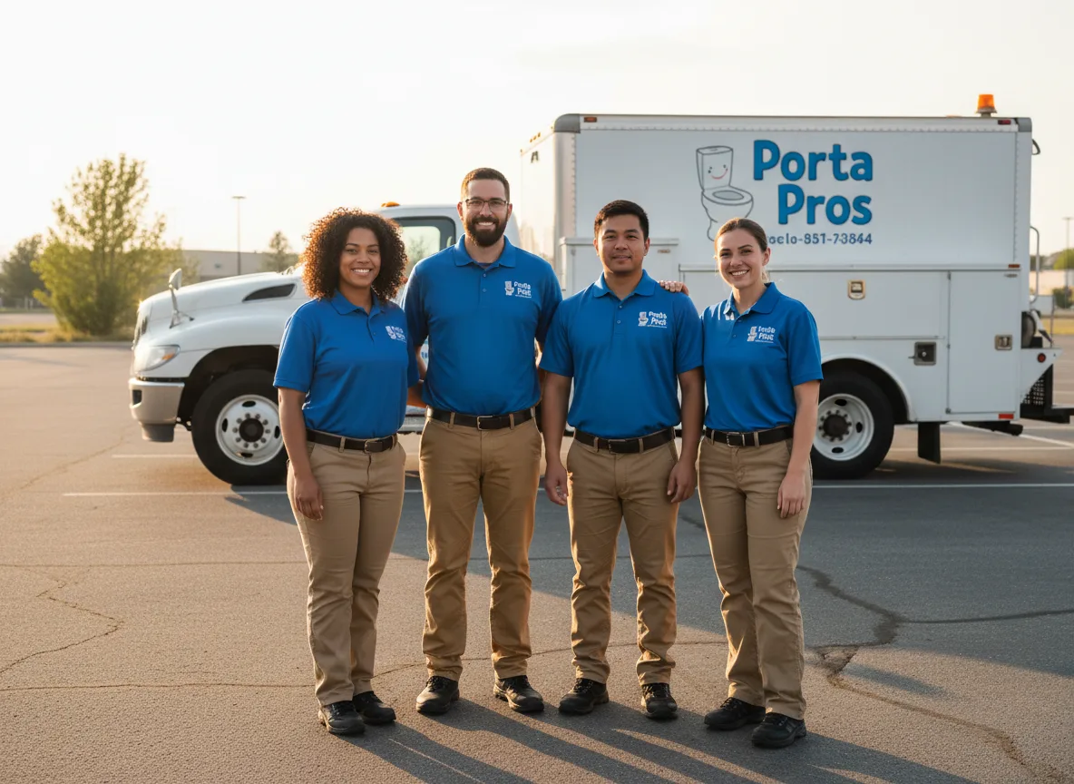 Porta Potty Rental company in Lebanon, TN