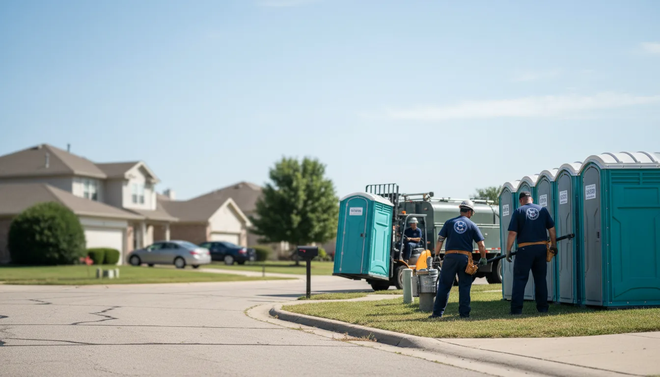 Porta Potty Rental in Lebanon, TN near me